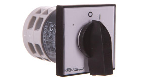 Łącznik Krzywkowy 0-1 3P 12A Ip65 Łuk E12-12 Z Płytką 921201