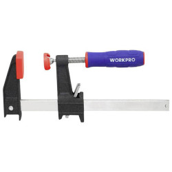WorkPro WP232030 bar clamp steel 150mm 6 inch