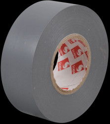 VDE insulating tape, 25 m, width: 25 mm, grey