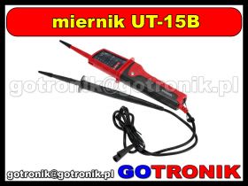 UT15B wskaźnik napięcia 12-690V AC/DC