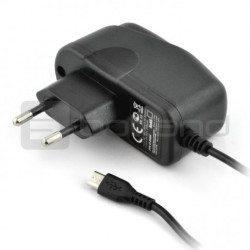 Zasilacz Extreme microUSB 5V 1A Raspberry Pi