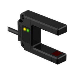 Czujniki fotoelektryczne Przeciwnie widełkowy Banner NPN/PNP zakres 30 mm