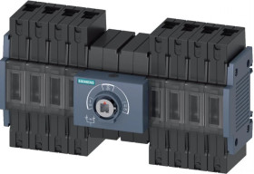 Przełącznik sieciowy 3KC, obsługiwany ręcznie 4-bieg., Iu: 63 A 3KC0426-2ME00-0AA0