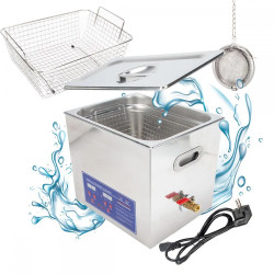 Wanna myjka ultradźwiękowa 10l TH-40A 490W z opcja grzania