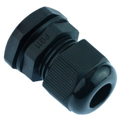 PG11 Black Nylon Cable Gland IP68