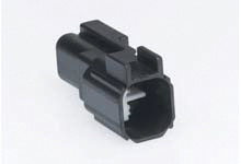 Złącze samochodowe 2-pinowe Molex -rzędowe Męski MX150 Montaż na kablu Połączenie zagniatane Zespół złącza rzędowego