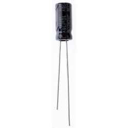 Kondensator 10μF 16V dc Radialny, Otwór przelotowy RS PRO roztaw: 2mm 5 (Dia.) x 11mm