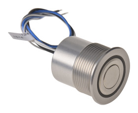 Nasadka przełącznika Chwilowy DPDT średnica wycięcia 30mm, montaż panelowy Schurter