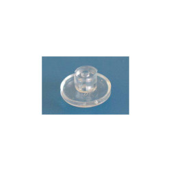 Kash 11S042 Suction Cup Clear Transparent 1 piece