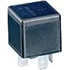 Automotive relays 1 Form A (N/O), 12 V (DC), 90 Ω, plug-in connection, 3-1393303-4