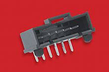 Molex 705550038 Obudowa złącza pin męskiego na PCB, 1 szt.