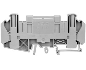 Złączka szynowa rozłączalna 2-przewodowa 6mm2 szara UT 6-T/SP 3072815 /50szt./