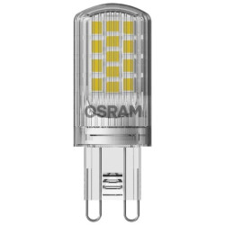 Żarówka LED G9 KAPSUŁKA 4,2W = 40W 470lm 2700K Ciepła 300 OSRAM STAR