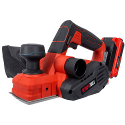 Olympia Power Tools 09-965 X20S&#x2122; Planer 20V 1 x 2.0Ah Li-ion