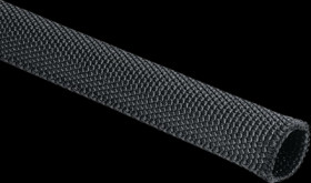 Bursting protection hose, inner Ø 60 mm, black, halogen free, -60 to 125 °C, 170-01311