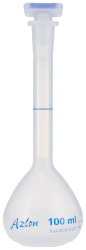 Butelka laboratoryjna 100ml typ szyjki Wąska szyjka PP typ butelki Kolba miarowa
