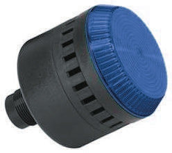 Zestaw sygnalizatorów akustycznych i lamp sygnalizacyjnych 240 V ac Niebieski AC Montaż panelowy 103dB