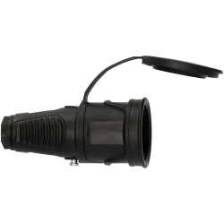 Brennenstuhl 1082050020 Safety plug Black IP54 Power Cable Connector