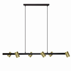 Lampa wisząca SNOW 6 linia złota LP-731/6L GD Light Prestige