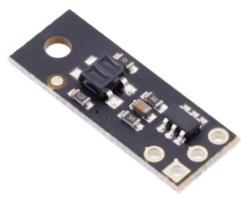 Pololu QTR-MD-01A Reflectance Sensor: 1-Channel, 7.5mm Wide, Analog Output