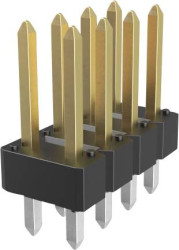 Amphenol 77313-101-08LF Listwa kołkowa, męska, standardowa 1 szt.