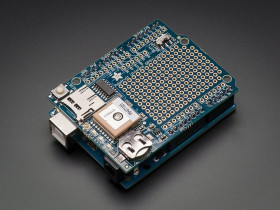Adafruit Ultimate GPS Logger Shield - Includes GPS Module [discontinued]