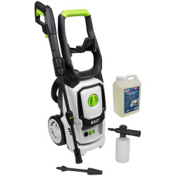 Sealey PW1860COMBO Pressure Washer with Snow Foam 130bar 420L/hr