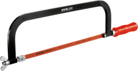 Metal saw bow, classic light, 24 teeth/inch, BL 300 mm, L 520 mm, B31102