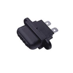 Gniazdo bezpiecznika nożowego do obudowy z przykrywką