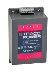 Zasilacz impulsowy nap. wyjściowe: 12V dc 60W 5A 1 wyjście nap. wejściowe: 120 → 370 V dc, 85 → 264 V ac