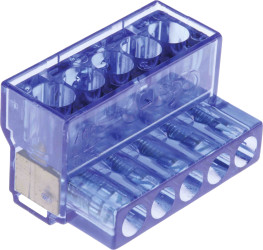 Blok połączeniowy 5 -żyłowy RS PRO 450 V 6 mm²