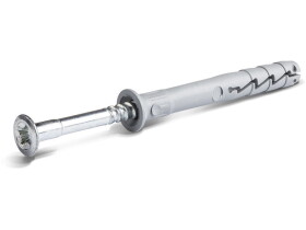 Kołki wbijane FX-N-L nylonowe szybkiego montażu z lejkiem 6x40 mm 100 szt. R-FX-N-06L040 RAWLPLUG