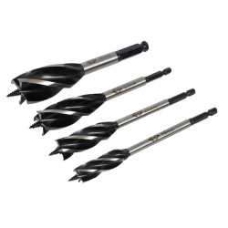 CK Tools T2943S4 Fast4 Wood Drill Bit Set of 4