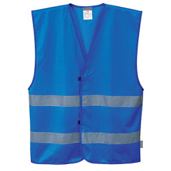 Hi-vis Iona Coloured Vest