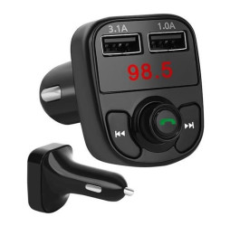 Car Auto MP3 FM Transmitter