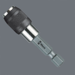 Wera 05053870001 895/4/1 Universal Bit Holder 1/4in Drive, 77mm