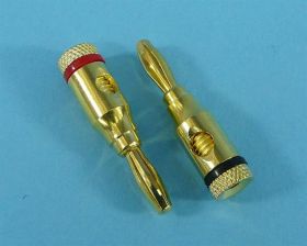 WT.BANAN.RED/BLACK Z GN.NA KABEL+ŚRUBKA