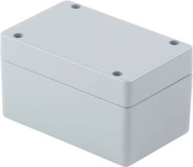 Obudowa uniwersalna Weidmüller KLIPPON K21, Wymiary: (S x W x G) 125 x 80 x 57 mm, aluminium, 5 szt.