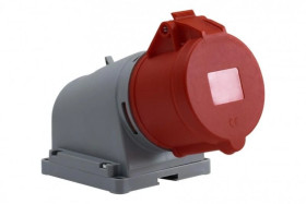 Gniazdo siłowe stałe 32A 5p IP44 /FE/