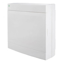 Rozdzielnica modułowa natynkowa AREO 2X18 multimedialna IP40 biały 3671-20