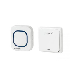 Dzwonek bezprz. 58 melodi KEMOT bezbateryjny (odb.230V)