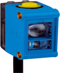 Czujniki barwy SICK 1122729 15 m IP67 Funkcja Push Pull IO-Link