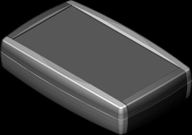 ABS enclosure, (L x W x H) 155 x 96 x 35 mm, black (RAL 9004), IP54, TN23-B2.29