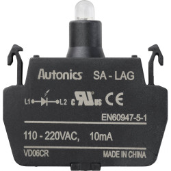 TruComponents 660053 LED Green 110 V/240 V