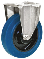 Koło samonastawne średnica kabla 150mm Otwór na śrubę LAG 200kg wysokość całkowita 181mm