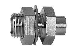 Złącze SMP Telegärtner 100025147 100025147 złącze męskie proste 50 Ω 1 szt.