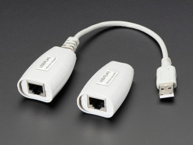 USB Power & Data Signal Extender - 30+ meters / 100+ feet [Discontinued]