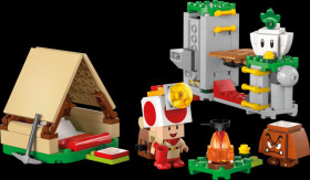 72040 LEGO® Super Mario™ - Captain Toad's Camp