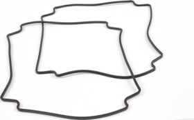 Seal, silicone, (L) 200 mm, black, for series 1590Z 231, 1590Z231G