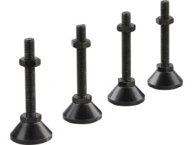 Stopki poziomujące do szaf RACK 19 NEKU TS/TD